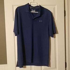 Under Armour mens polo LG